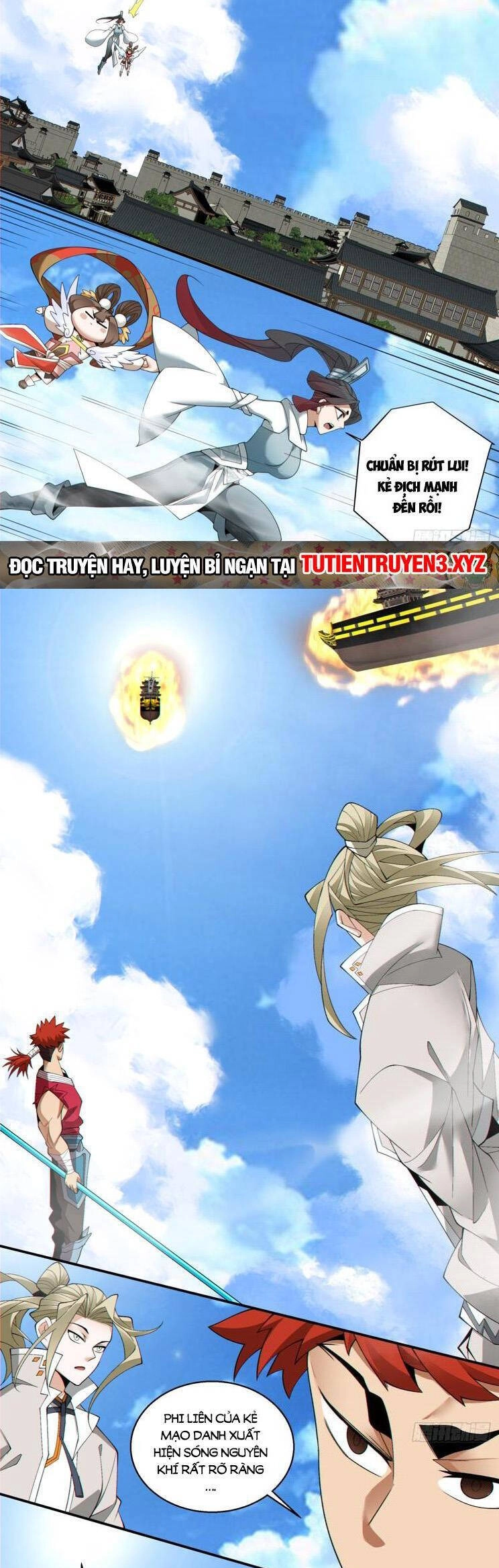 Đồ Đệ Của Ta Đều Là Đại Phản Phái Chapter 187 - 4