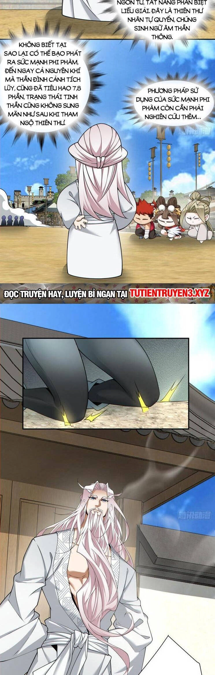 Đồ Đệ Của Ta Đều Là Đại Phản Phái Chapter 187 - 20