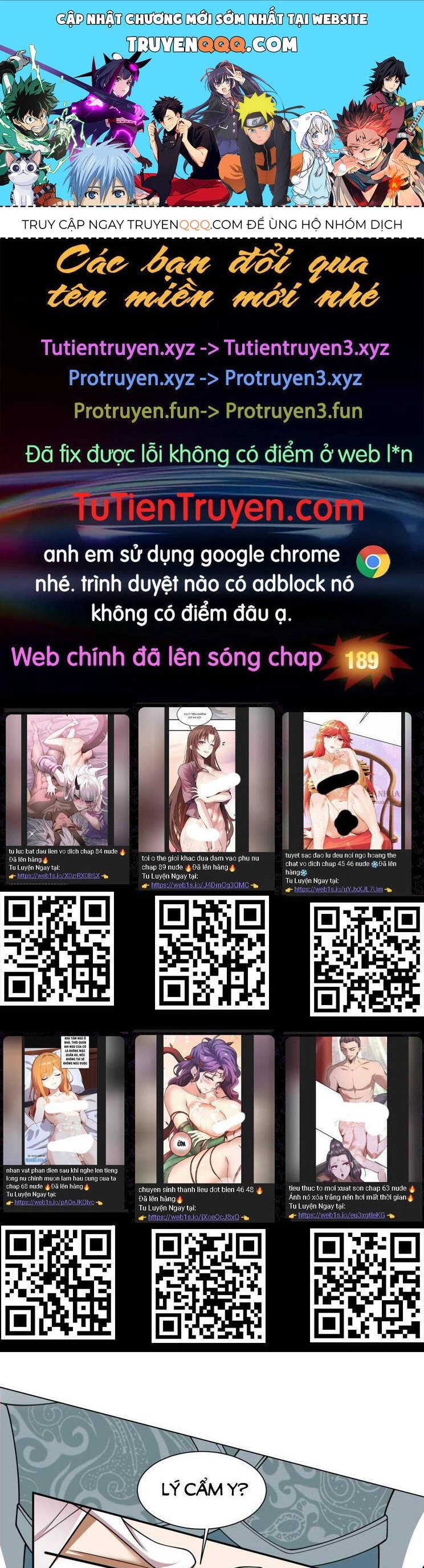 Đồ Đệ Của Ta Đều Là Đại Phản Phái Chapter 188 - 1