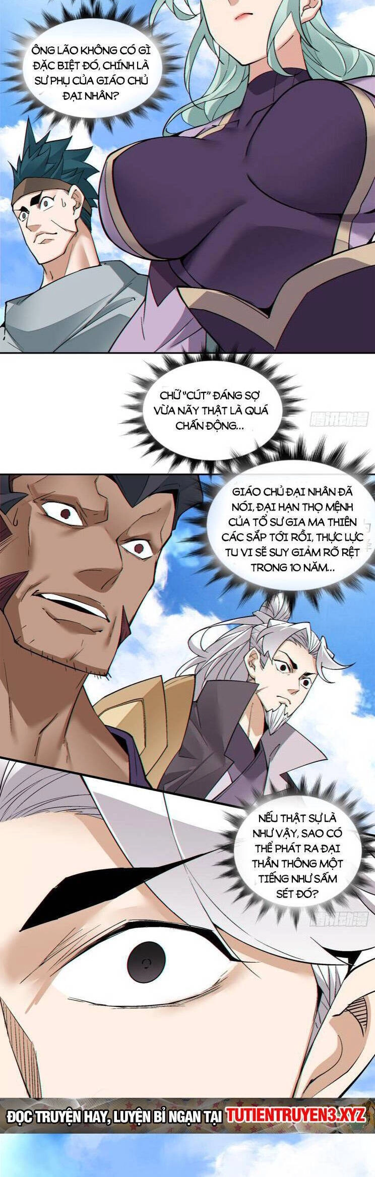 Đồ Đệ Của Ta Đều Là Đại Phản Phái Chapter 188 - 3