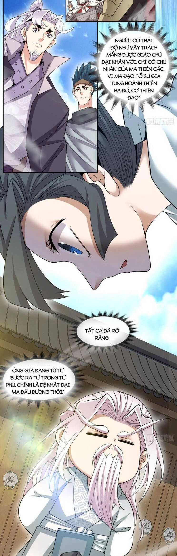 Đồ Đệ Của Ta Đều Là Đại Phản Phái Chapter 188 - 8