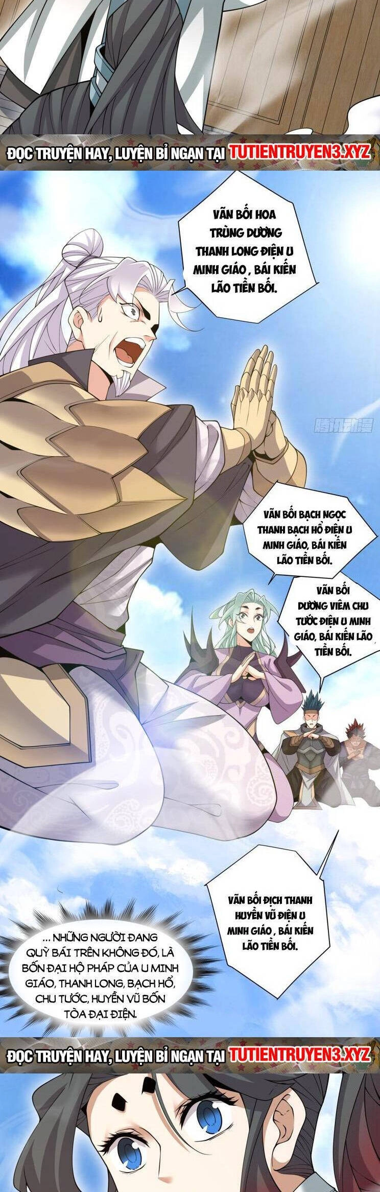 Đồ Đệ Của Ta Đều Là Đại Phản Phái Chapter 188 - 9