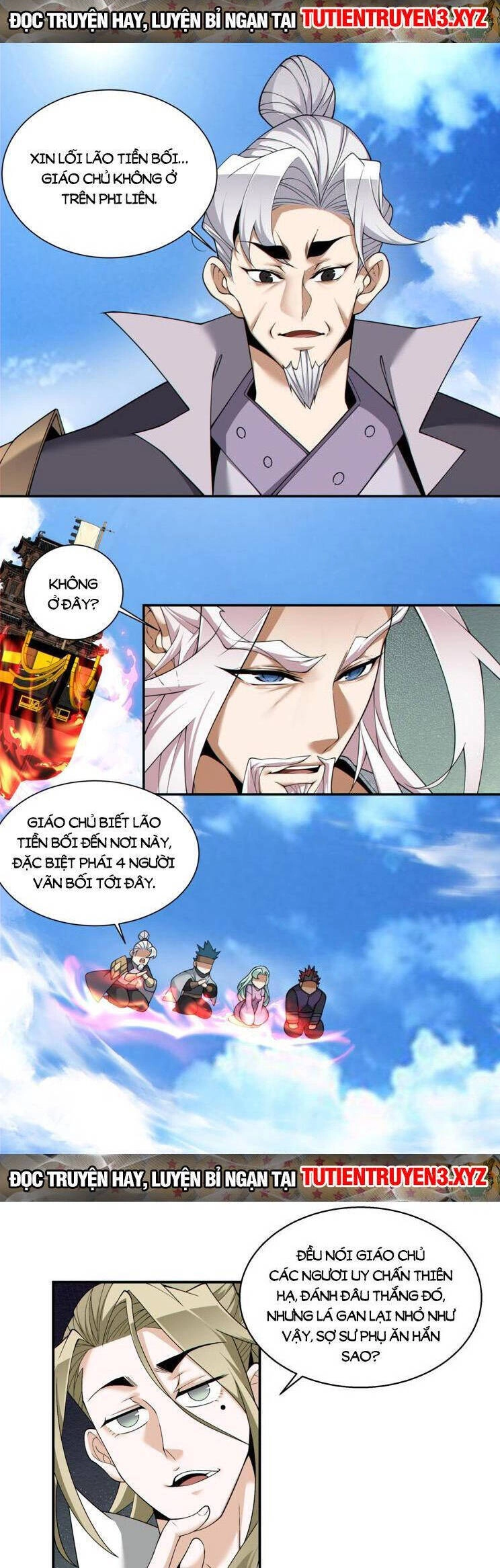 Đồ Đệ Của Ta Đều Là Đại Phản Phái Chapter 188 - 12