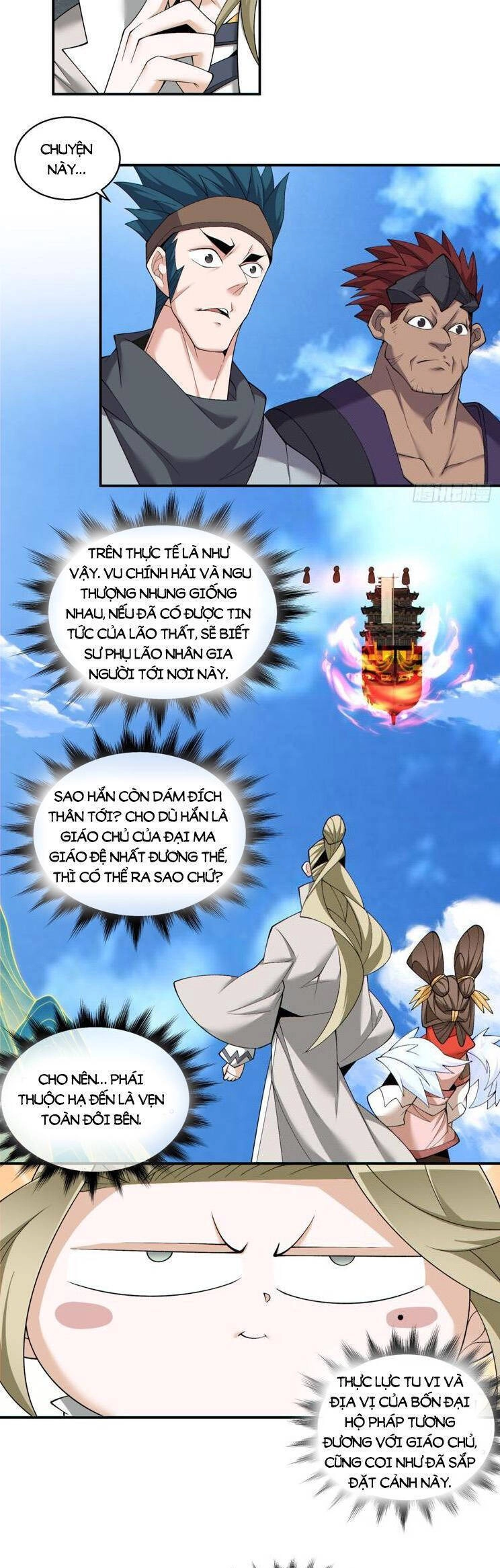 Đồ Đệ Của Ta Đều Là Đại Phản Phái Chapter 188 - 13