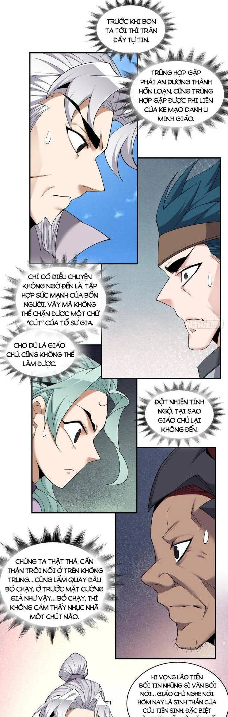 Đồ Đệ Của Ta Đều Là Đại Phản Phái Chapter 188 - 14