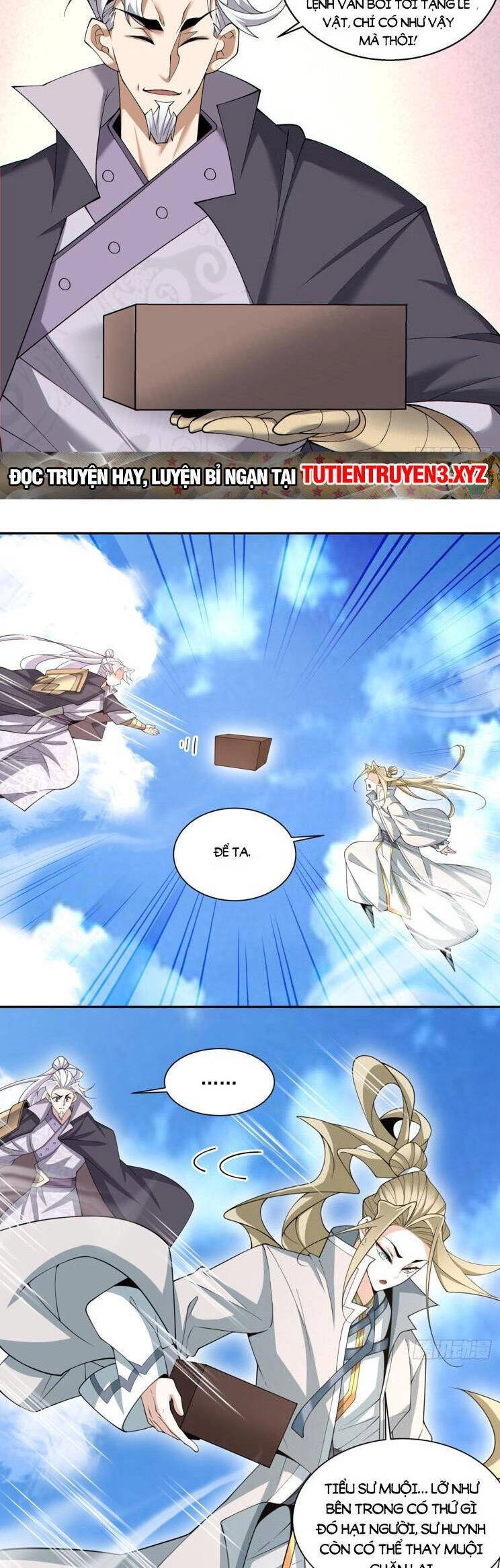 Đồ Đệ Của Ta Đều Là Đại Phản Phái Chapter 188 - 15