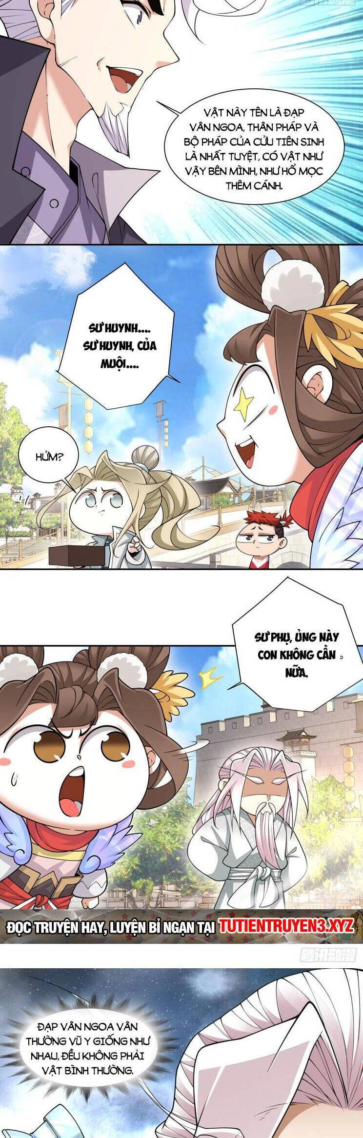 Đồ Đệ Của Ta Đều Là Đại Phản Phái Chapter 188 - 17