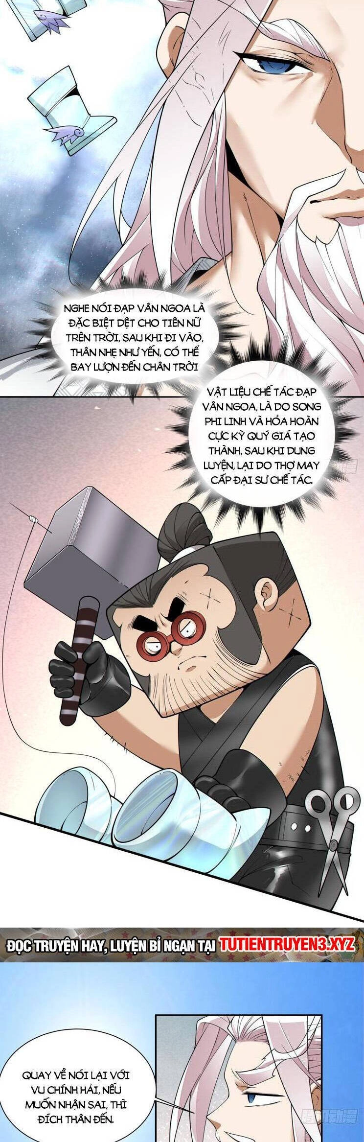 Đồ Đệ Của Ta Đều Là Đại Phản Phái Chapter 188 - 18