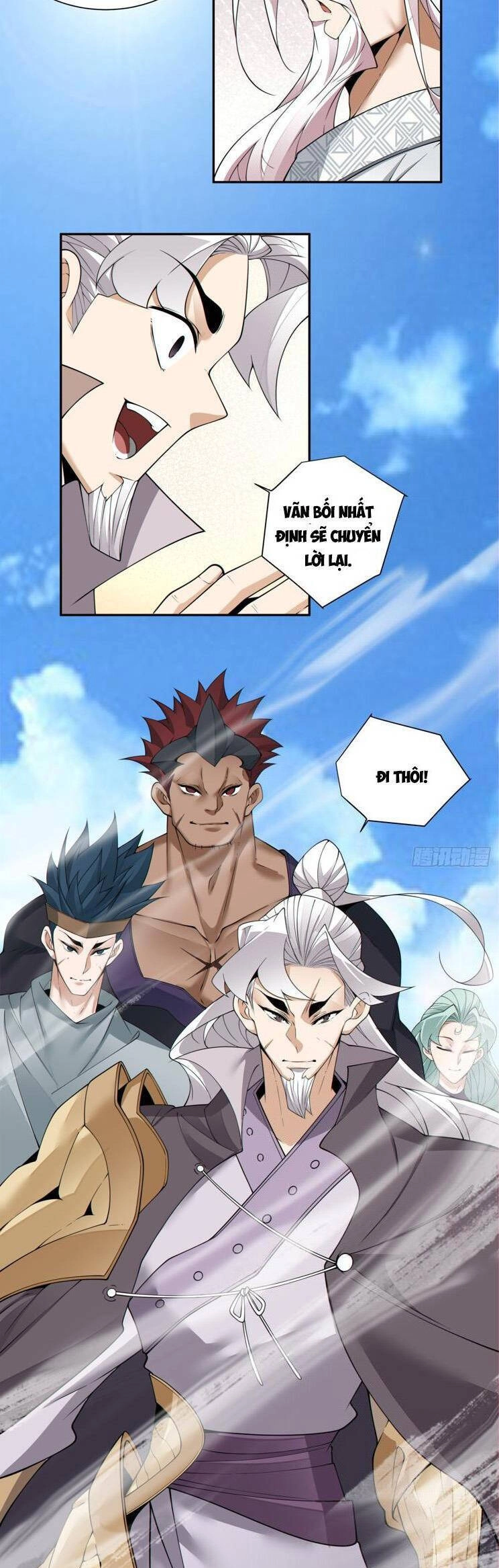 Đồ Đệ Của Ta Đều Là Đại Phản Phái Chapter 188 - 19