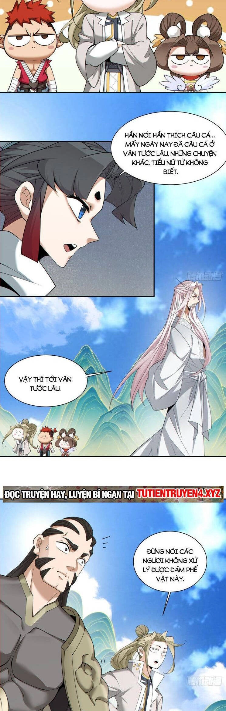 Đồ Đệ Của Ta Đều Là Đại Phản Phái Chapter 189 - 2