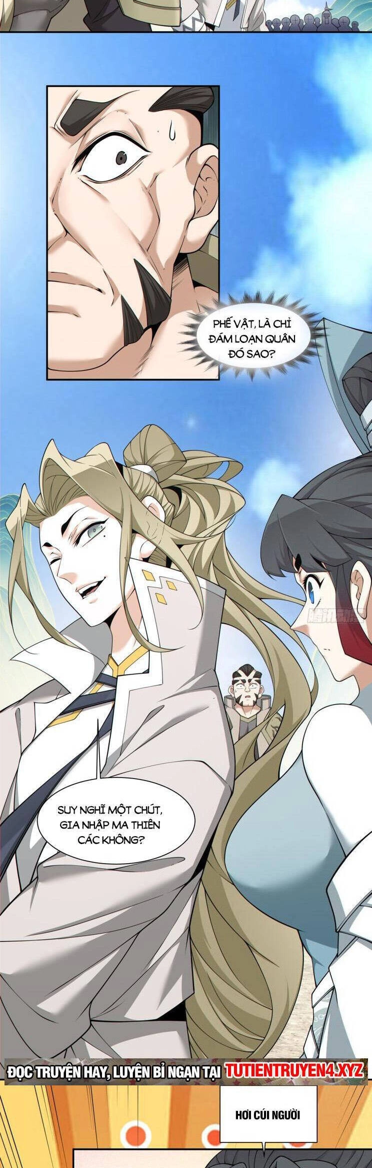 Đồ Đệ Của Ta Đều Là Đại Phản Phái Chapter 189 - 3