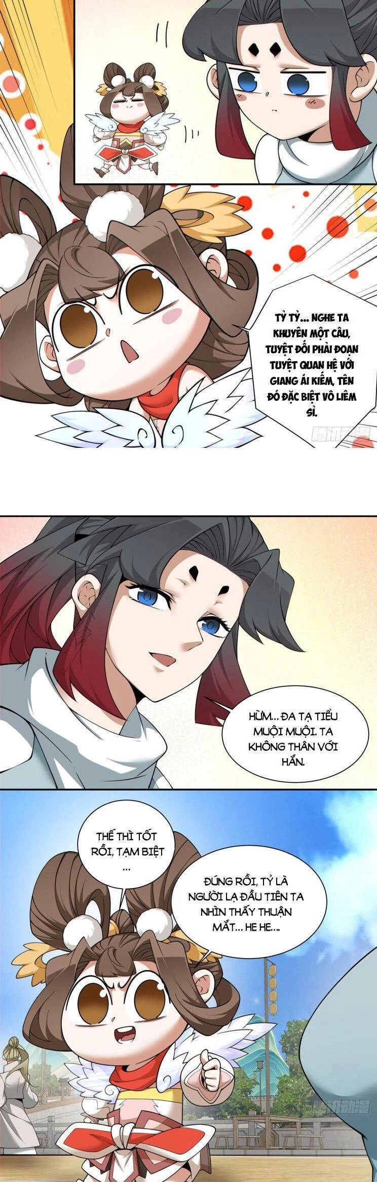 Đồ Đệ Của Ta Đều Là Đại Phản Phái Chapter 189 - 4