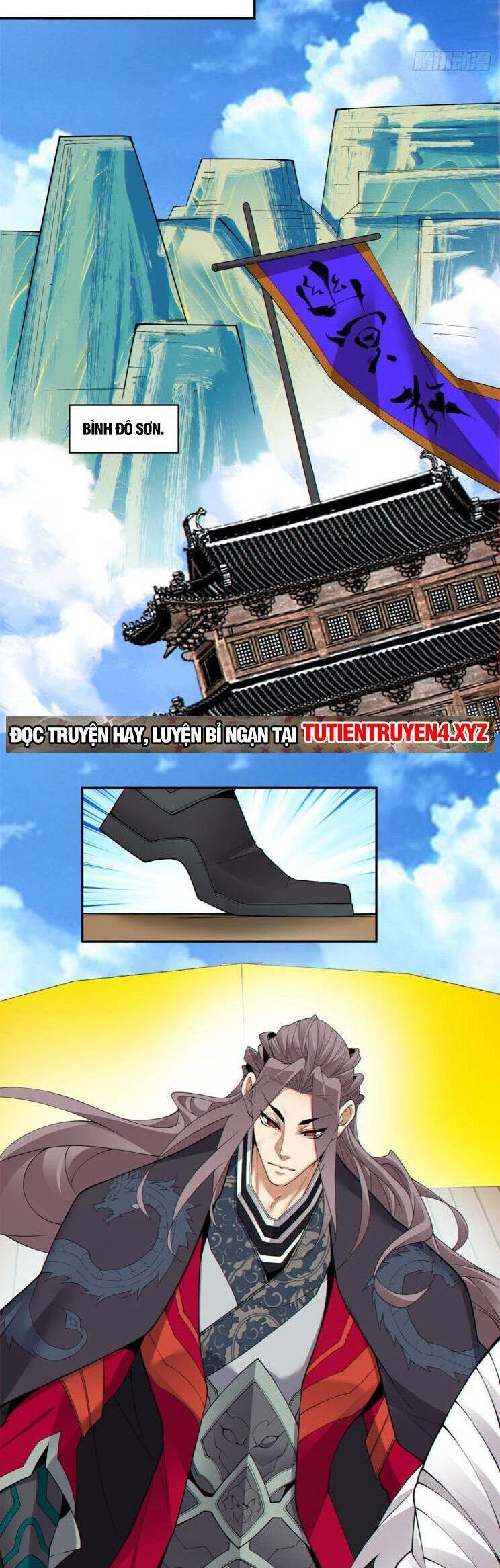 Đồ Đệ Của Ta Đều Là Đại Phản Phái Chapter 189 - 9