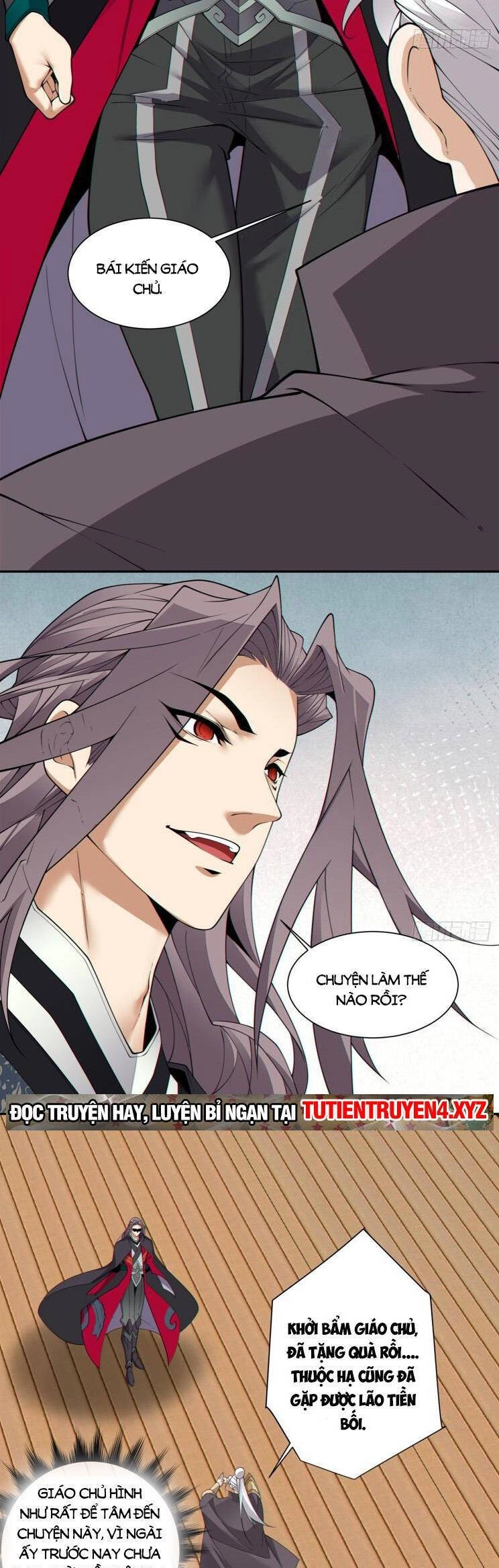 Đồ Đệ Của Ta Đều Là Đại Phản Phái Chapter 189 - 10