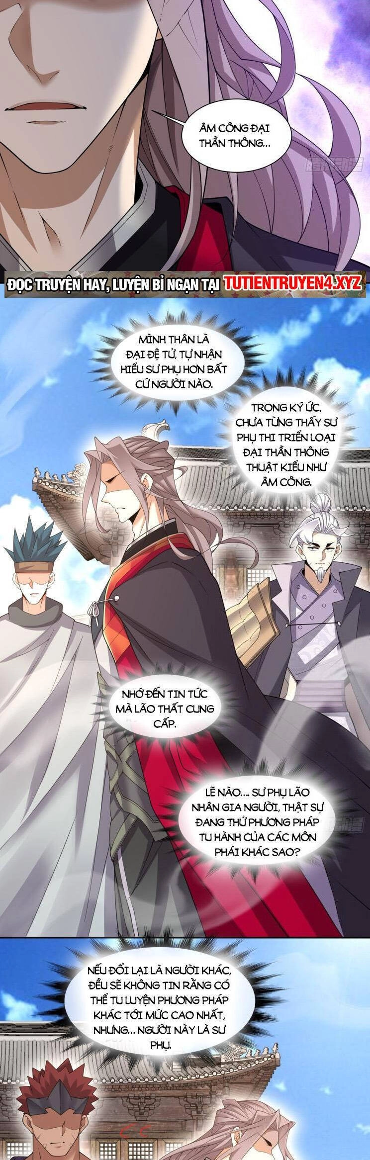 Đồ Đệ Của Ta Đều Là Đại Phản Phái Chapter 189 - 13