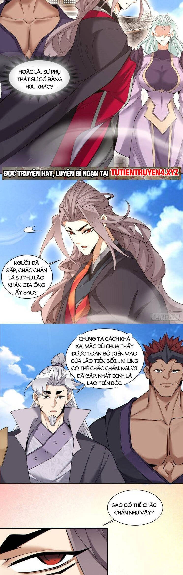 Đồ Đệ Của Ta Đều Là Đại Phản Phái Chapter 189 - 14