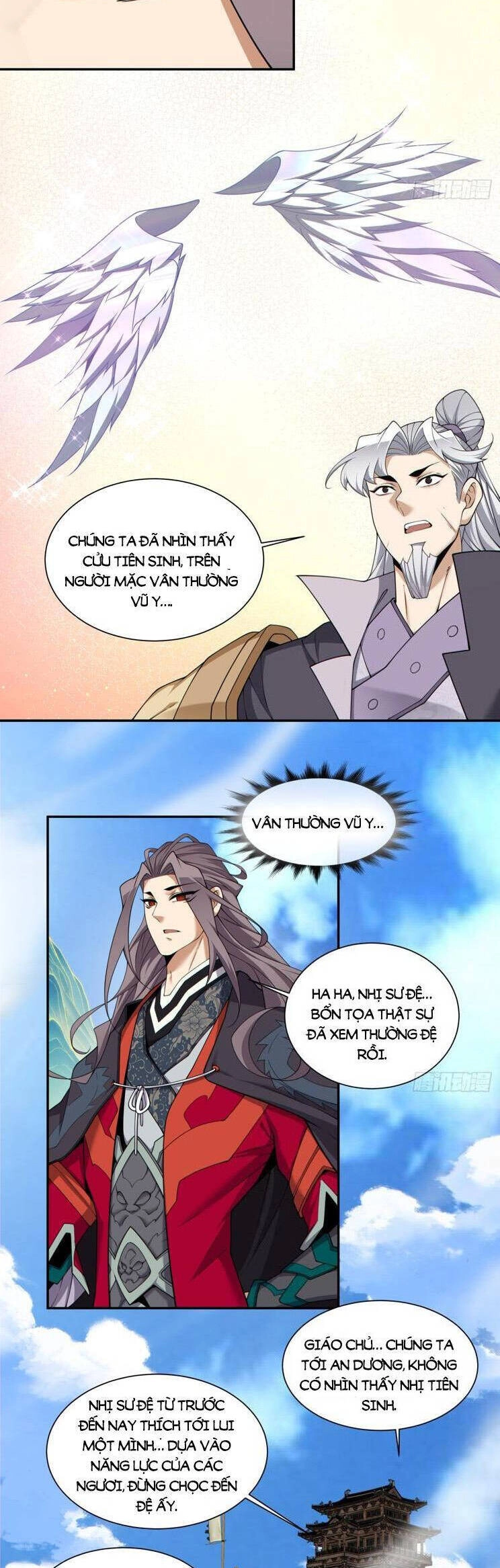 Đồ Đệ Của Ta Đều Là Đại Phản Phái Chapter 189 - 15