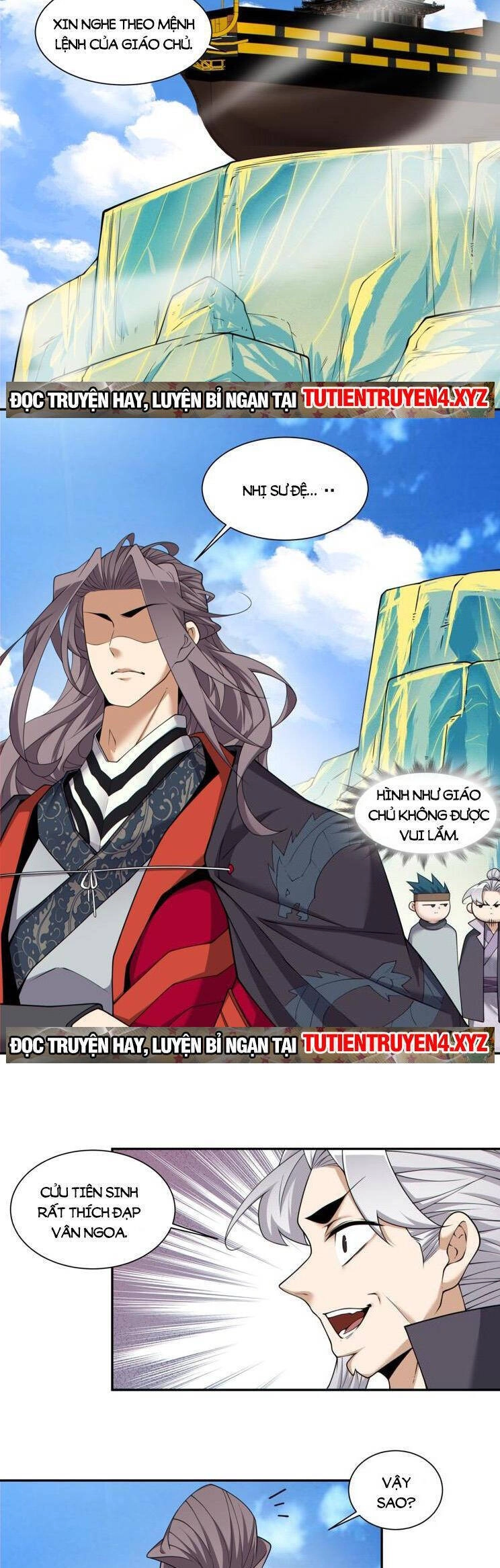 Đồ Đệ Của Ta Đều Là Đại Phản Phái Chapter 189 - 16