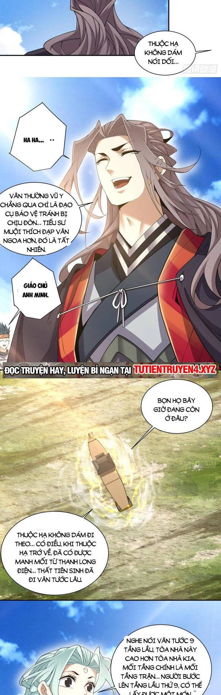 Đồ Đệ Của Ta Đều Là Đại Phản Phái Chapter 189 - 17