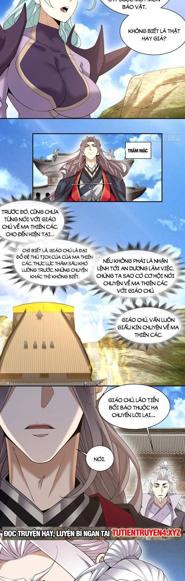 Đồ Đệ Của Ta Đều Là Đại Phản Phái Chapter 189 - 18