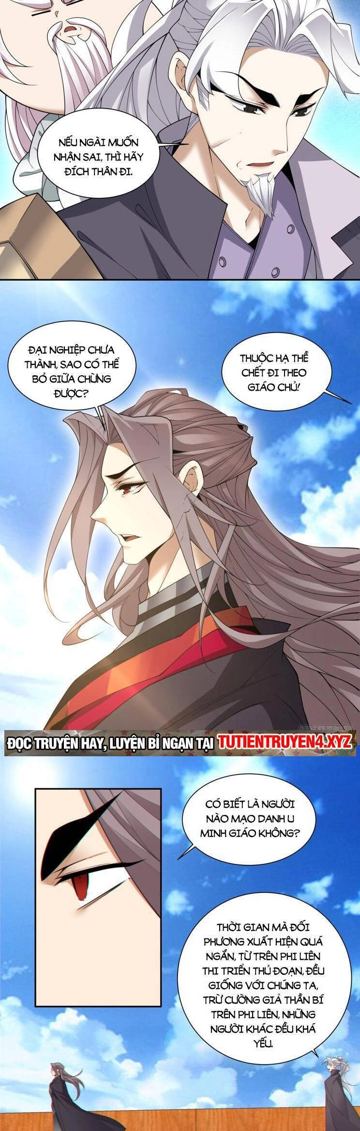 Đồ Đệ Của Ta Đều Là Đại Phản Phái Chapter 189 - 19