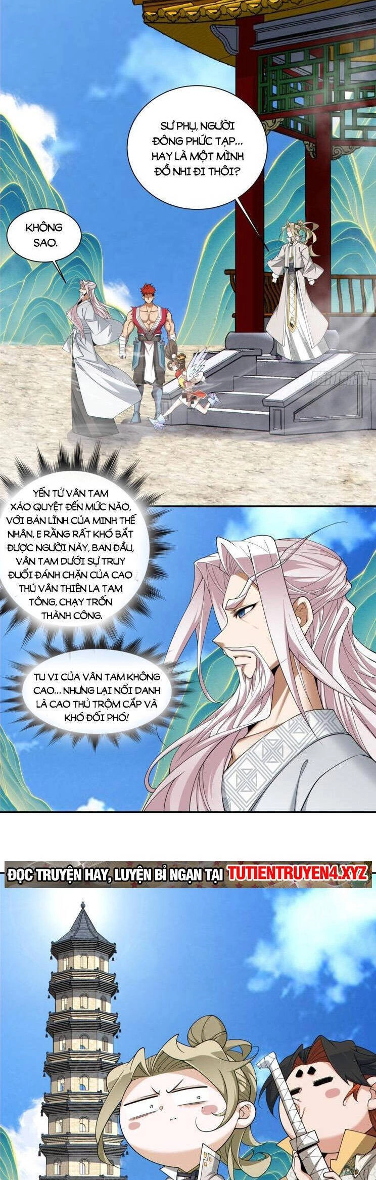 Đồ Đệ Của Ta Đều Là Đại Phản Phái Chapter 191 - 3