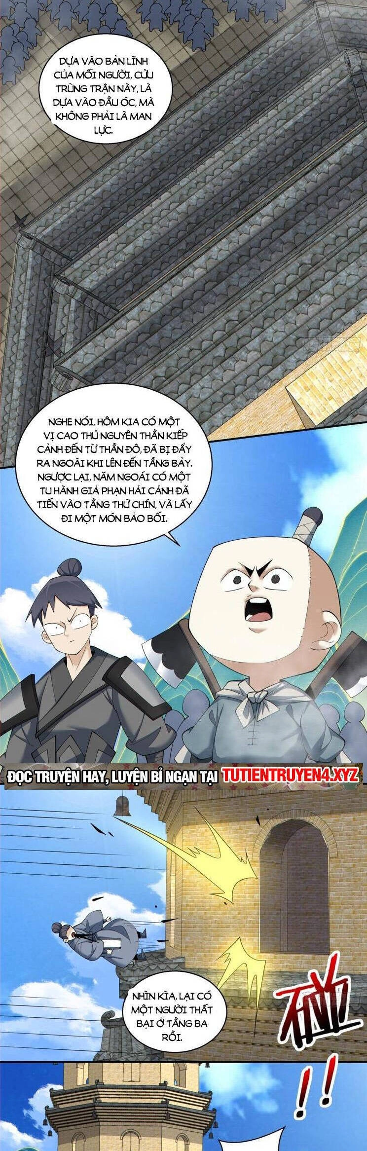 Đồ Đệ Của Ta Đều Là Đại Phản Phái Chapter 191 - 5