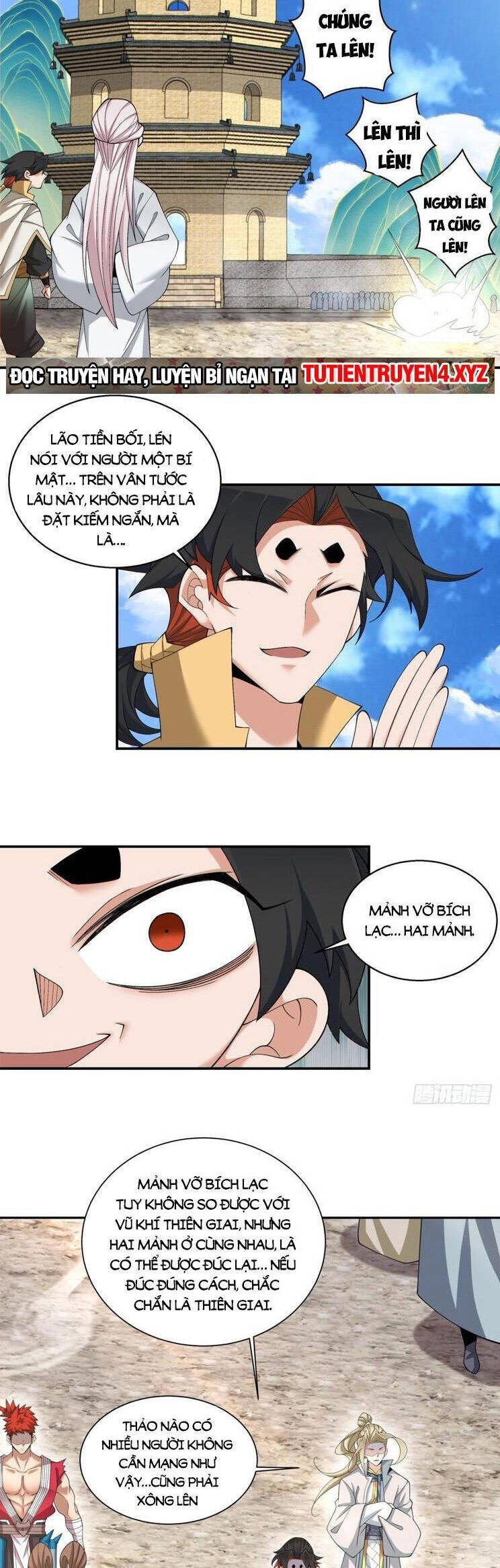 Đồ Đệ Của Ta Đều Là Đại Phản Phái Chapter 191 - 6