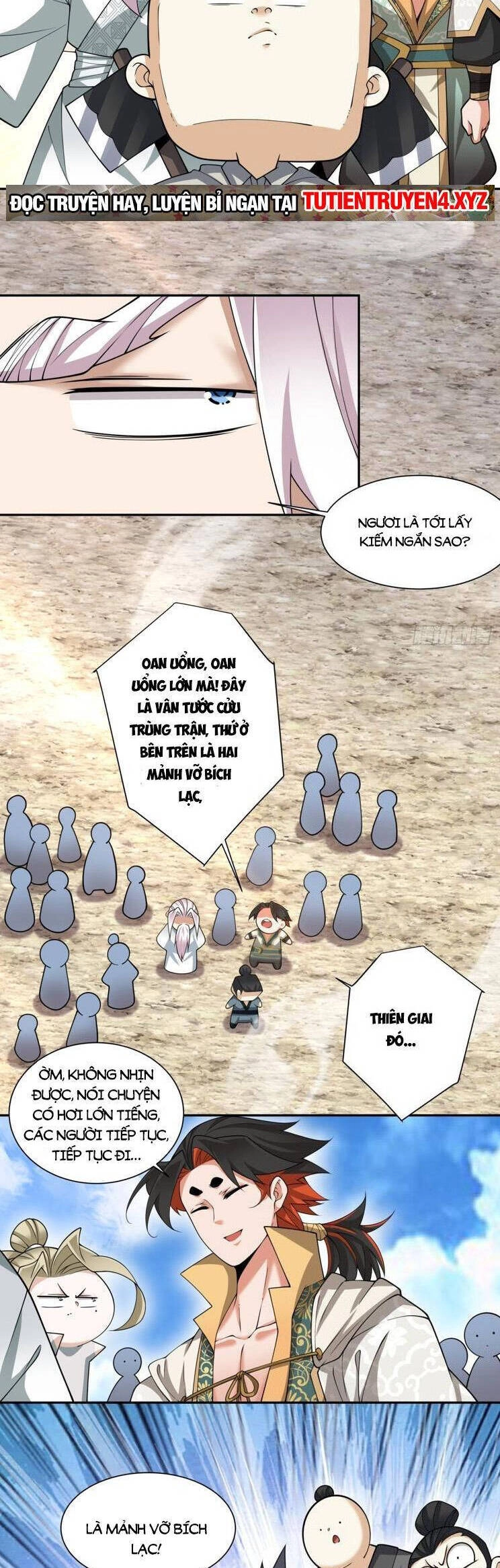 Đồ Đệ Của Ta Đều Là Đại Phản Phái Chapter 191 - 8