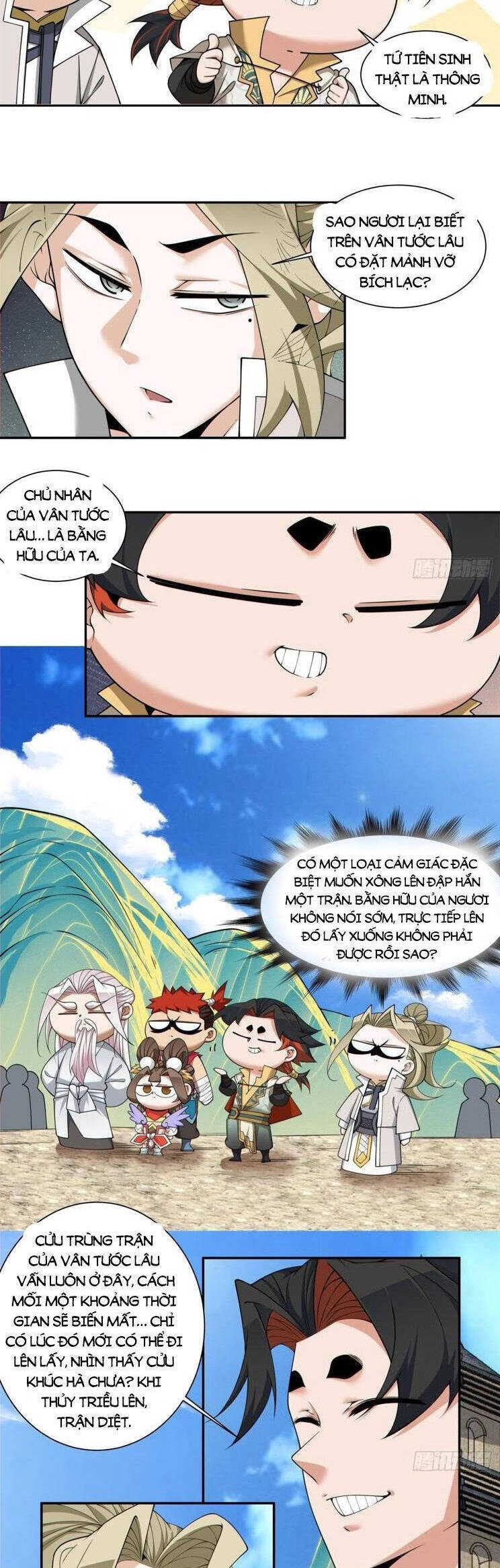 Đồ Đệ Của Ta Đều Là Đại Phản Phái Chapter 191 - 12