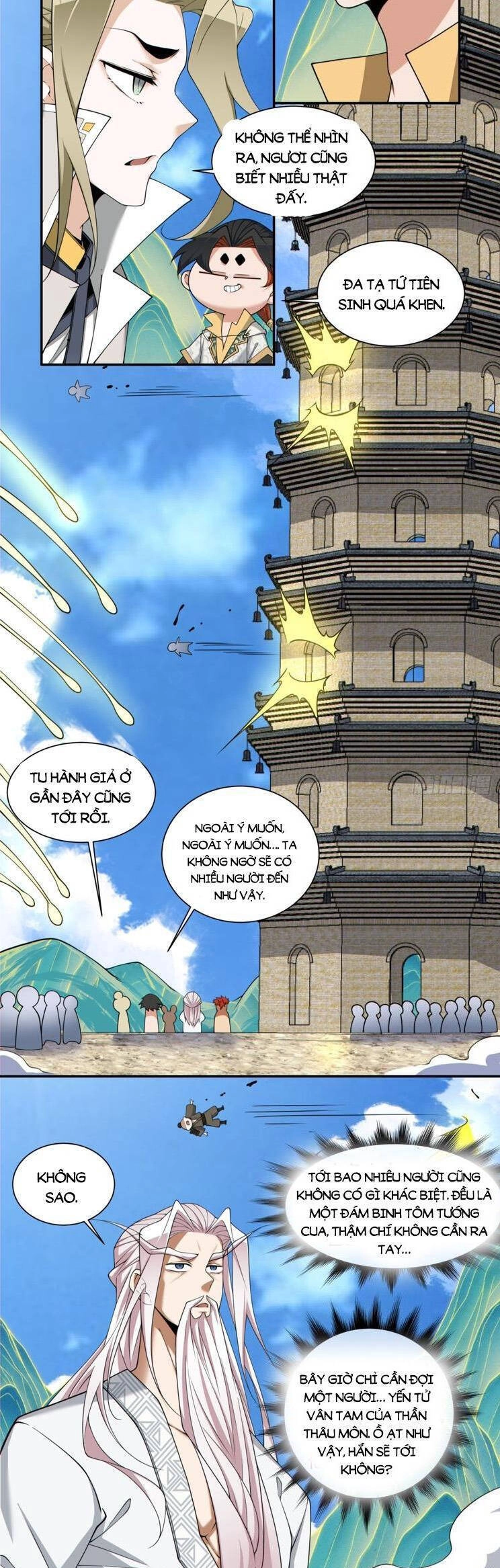 Đồ Đệ Của Ta Đều Là Đại Phản Phái Chapter 191 - 13