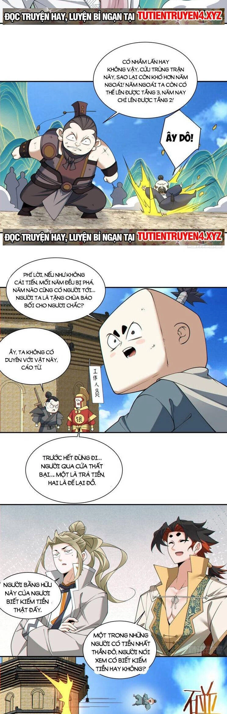 Đồ Đệ Của Ta Đều Là Đại Phản Phái Chapter 191 - 14