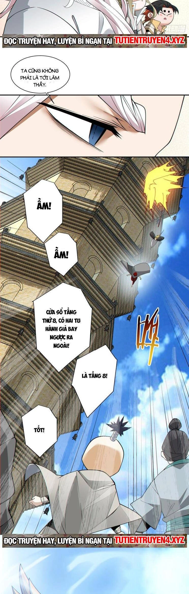 Đồ Đệ Của Ta Đều Là Đại Phản Phái Chapter 191 - 16