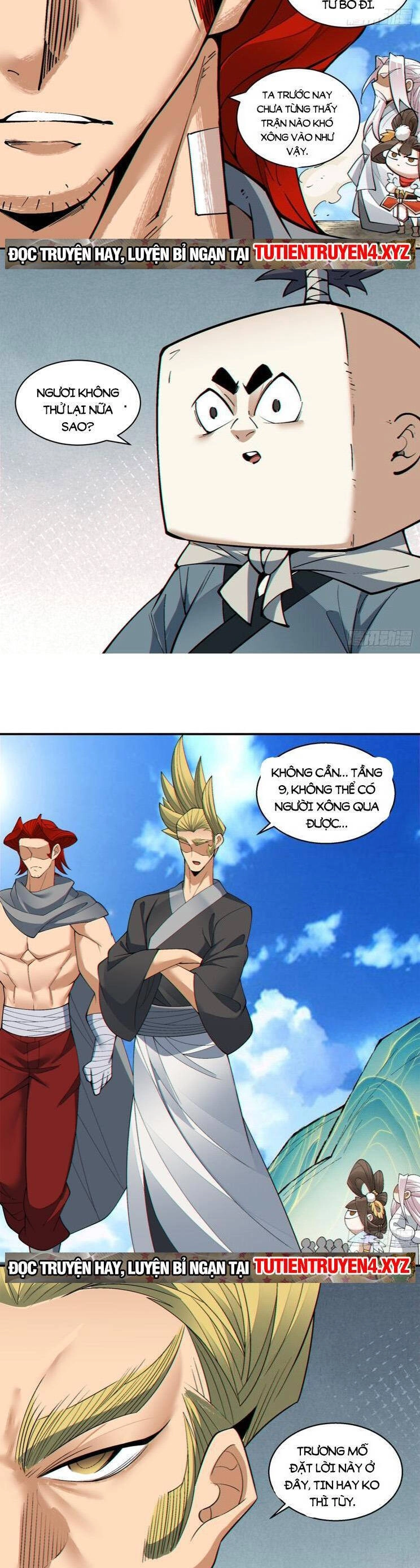 Đồ Đệ Của Ta Đều Là Đại Phản Phái Chapter 191 - 19