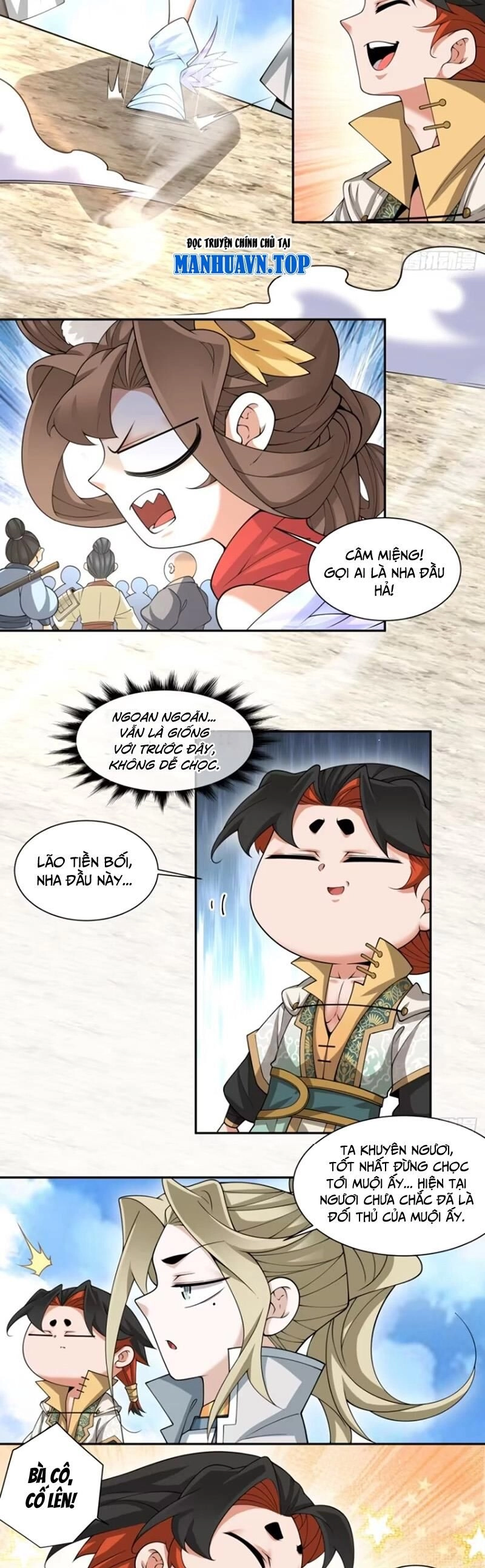 Đồ Đệ Của Ta Đều Là Đại Phản Phái Chapter 192 - 3