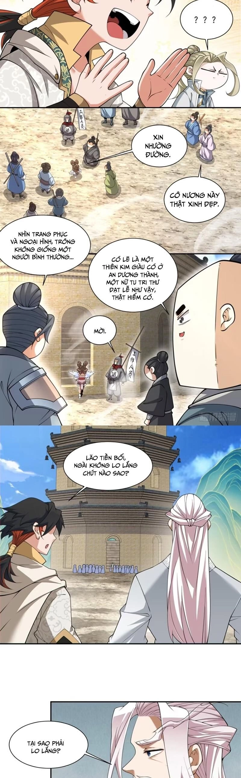 Đồ Đệ Của Ta Đều Là Đại Phản Phái Chapter 192 - 4