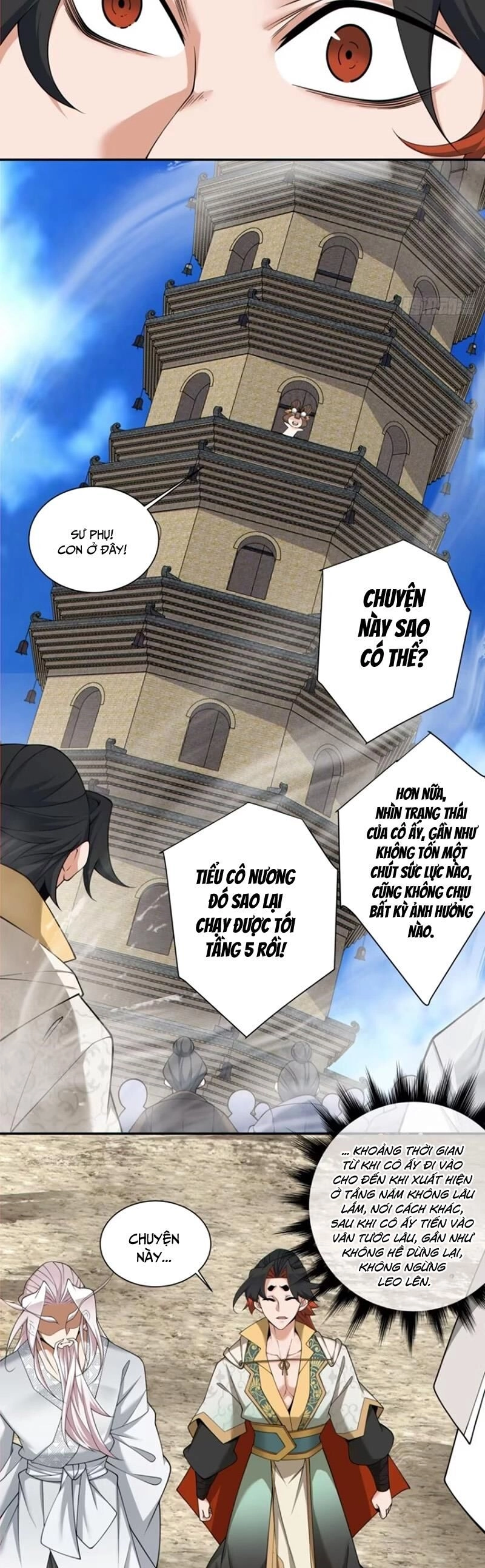 Đồ Đệ Của Ta Đều Là Đại Phản Phái Chapter 192 - 6