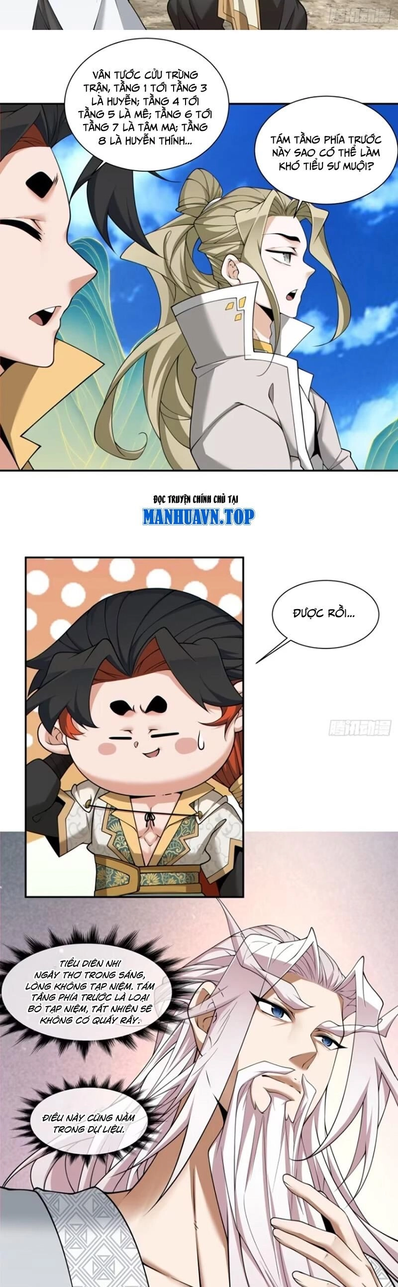 Đồ Đệ Của Ta Đều Là Đại Phản Phái Chapter 192 - 7