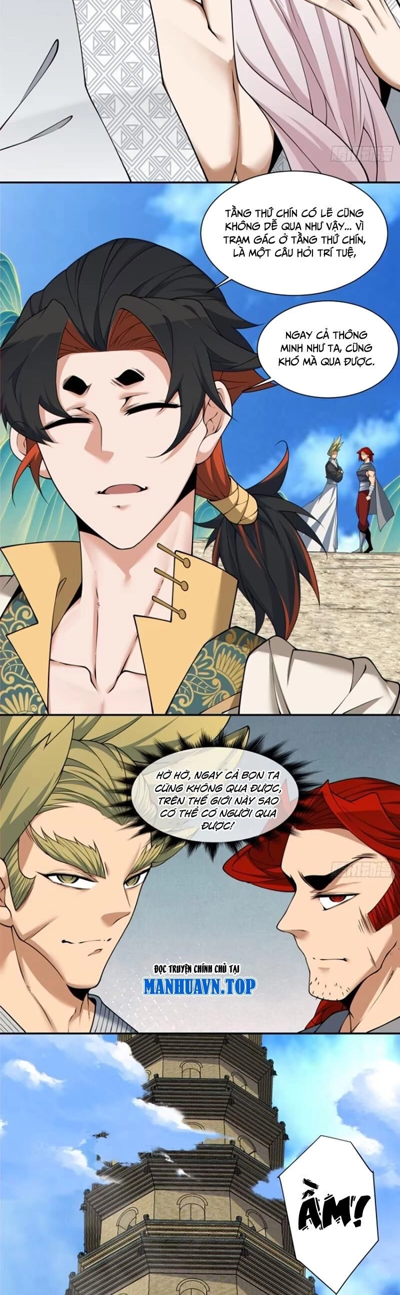 Đồ Đệ Của Ta Đều Là Đại Phản Phái Chapter 192 - 8