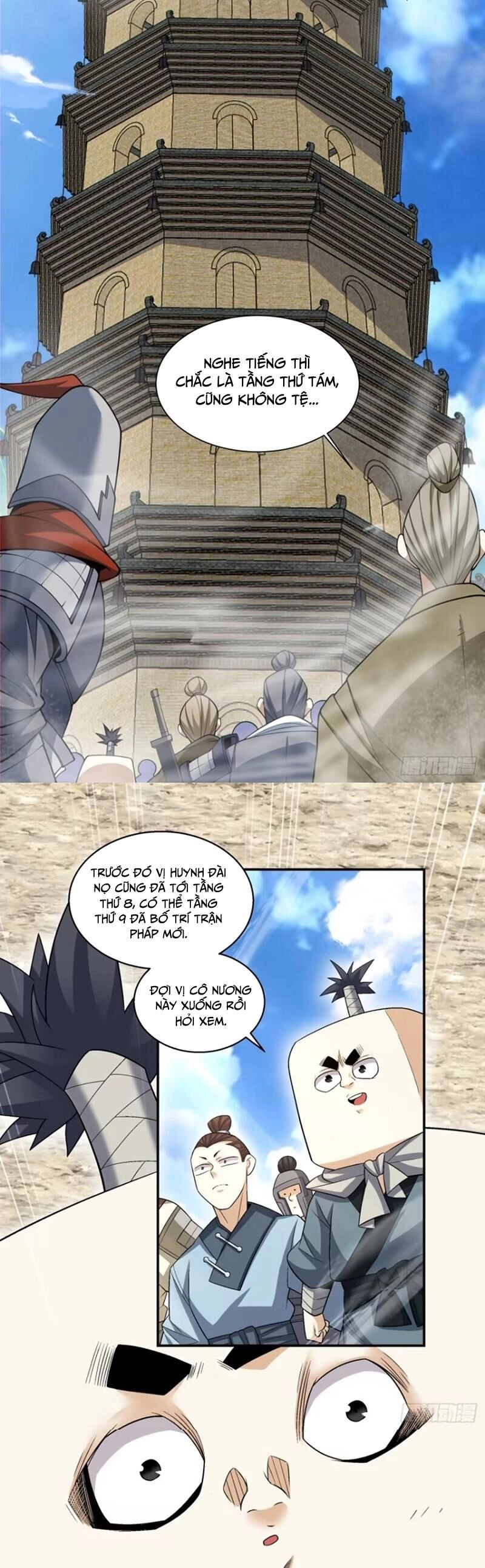 Đồ Đệ Của Ta Đều Là Đại Phản Phái Chapter 192 - 9