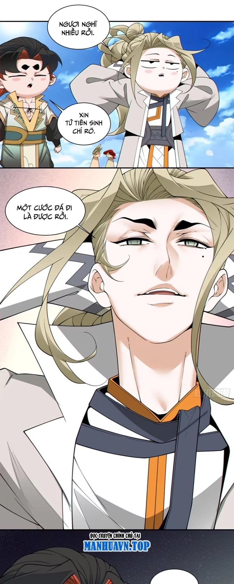 Đồ Đệ Của Ta Đều Là Đại Phản Phái Chapter 192 - 12