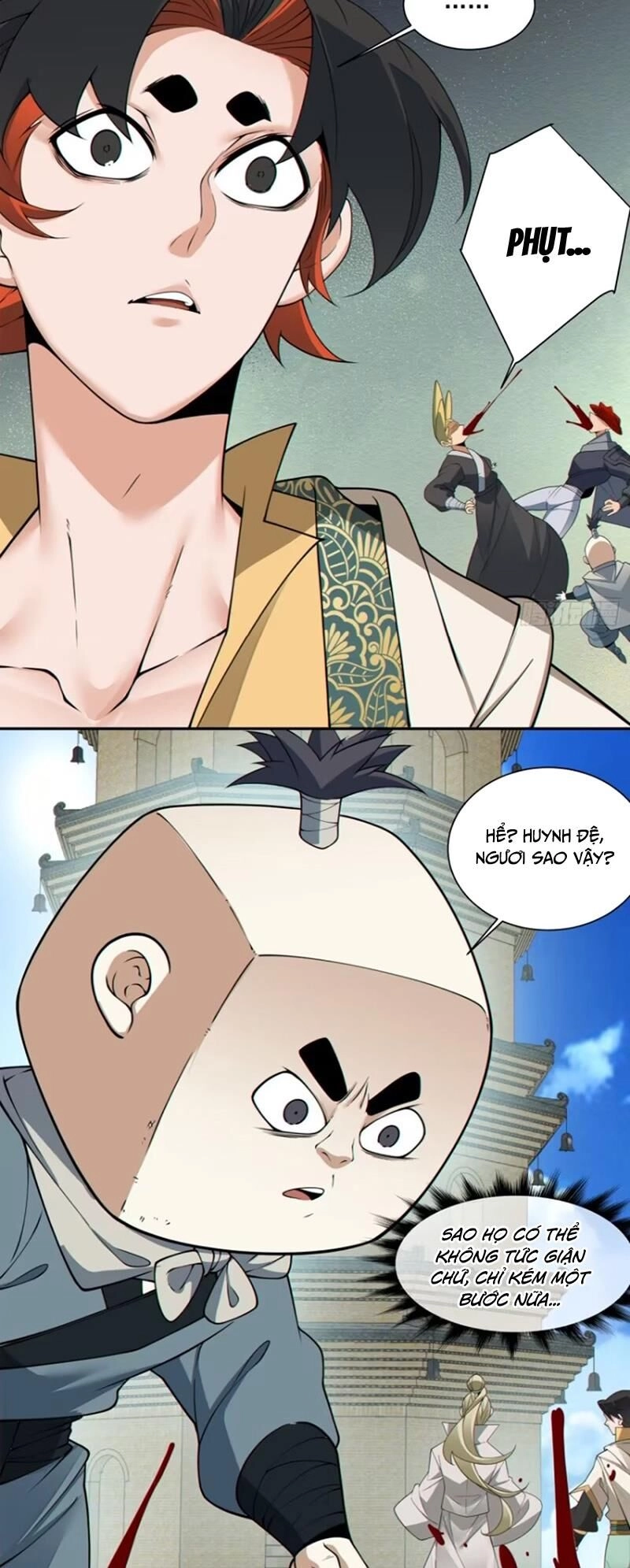 Đồ Đệ Của Ta Đều Là Đại Phản Phái Chapter 192 - 13