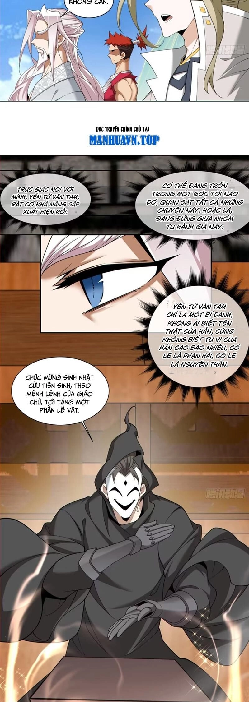 Đồ Đệ Của Ta Đều Là Đại Phản Phái Chapter 193 - 6