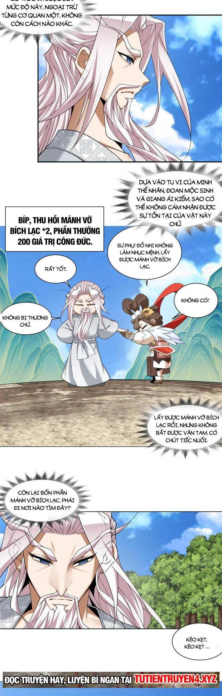 Đồ Đệ Của Ta Đều Là Đại Phản Phái Chapter 194 - 6