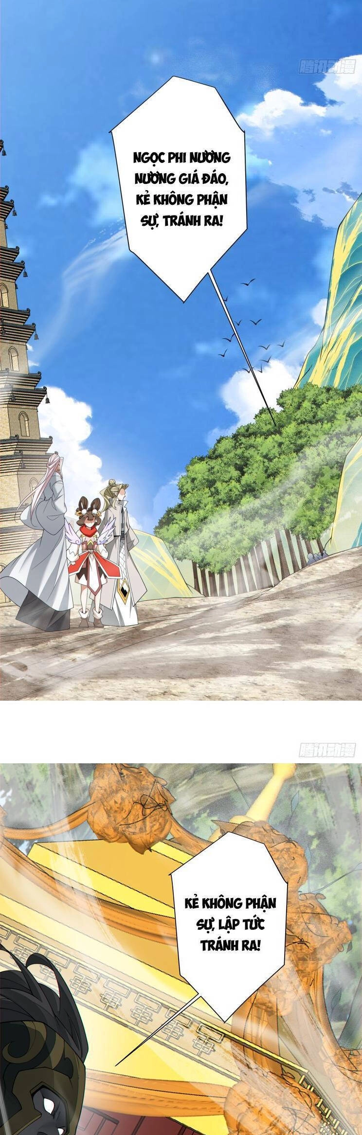 Đồ Đệ Của Ta Đều Là Đại Phản Phái Chapter 194 - 7