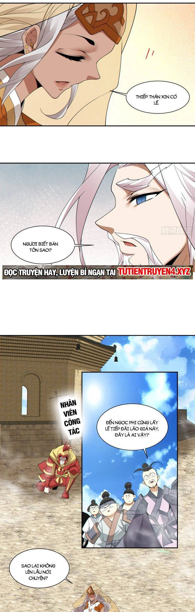 Đồ Đệ Của Ta Đều Là Đại Phản Phái Chapter 194 - 13