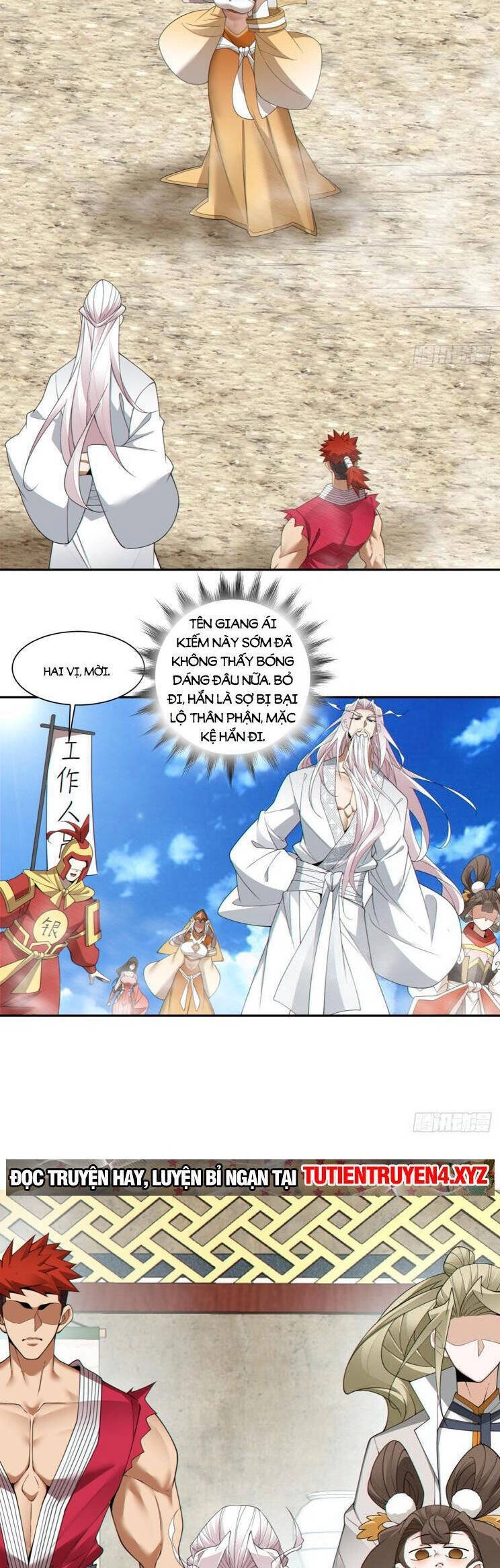 Đồ Đệ Của Ta Đều Là Đại Phản Phái Chapter 194 - 14