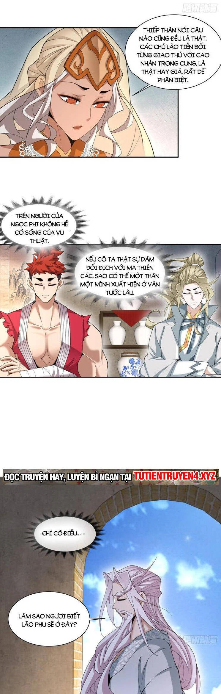 Đồ Đệ Của Ta Đều Là Đại Phản Phái Chapter 195 - 5