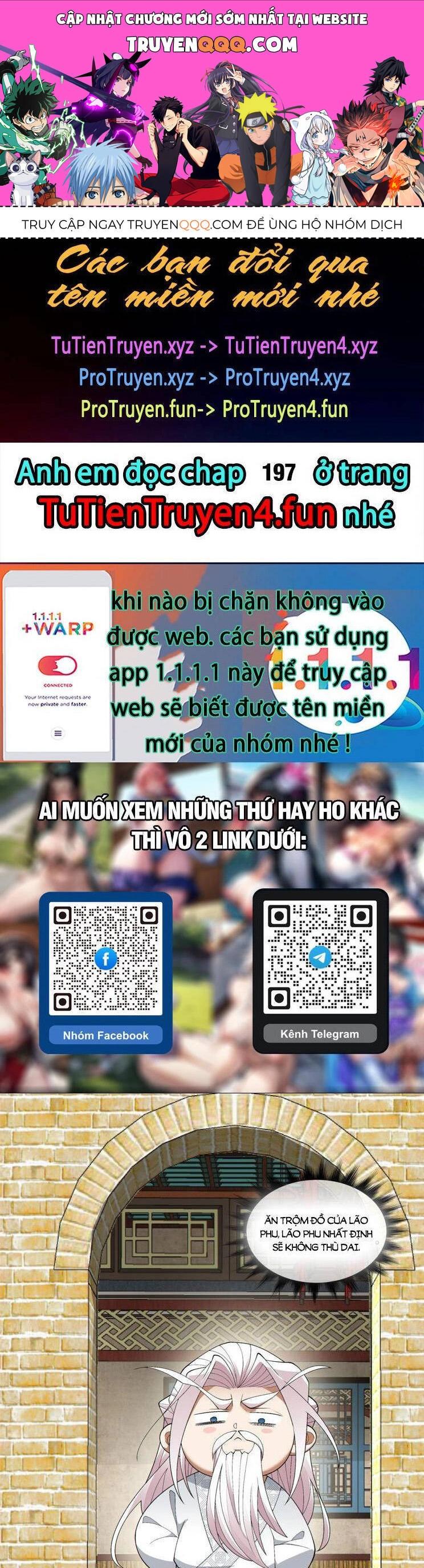 Đồ Đệ Của Ta Đều Là Đại Phản Phái Chapter 196 - 1