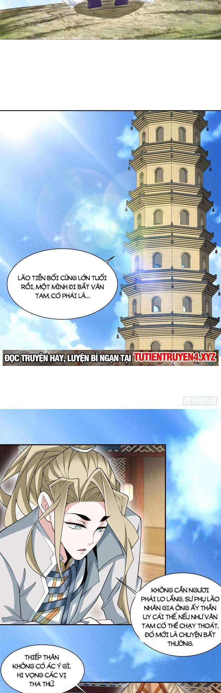 Đồ Đệ Của Ta Đều Là Đại Phản Phái Chapter 197 - 4